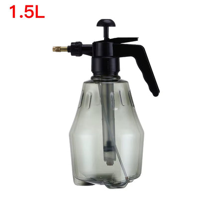 1-Piece Hand Pressure Water Sprayer Trigger Air Pump Garden Disinfection Sprayers Spray Bottle Car Cleaning Sprayer Watering Can