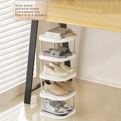 Simple Multi-Layer Shoe Organizer Simple Shoes Rack Plastic Storage Cabinet Bedroom Storage Cabinet Plastic Creative Shoe Rack