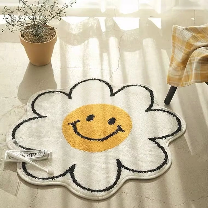 Cartoon Animal round Carpet Girl Room Rug Baby Crawling Mat Living Room Rugs Baby Children Room Mat Rug Children Rugs Home Decor