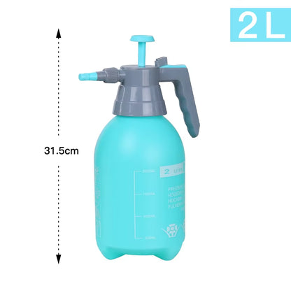 1-Piece Hand Pressure Water Sprayer Trigger Air Pump Garden Disinfection Sprayers Spray Bottle Car Cleaning Sprayer Watering Can