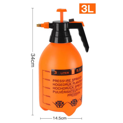 1-Piece Hand Pressure Water Sprayer Trigger Air Pump Garden Disinfection Sprayers Spray Bottle Car Cleaning Sprayer Watering Can