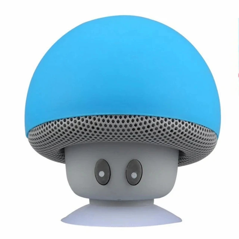 Cute Cartoon Mushroom Wireless Bluetooth Speaker Outdoor Portable Stereo Waterproof Mini Bluetooth Speaker for Iphone Xiaomi