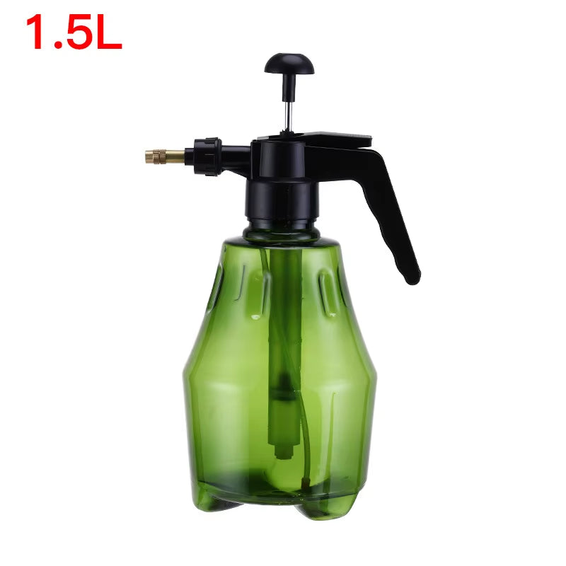 1-Piece Hand Pressure Water Sprayer Trigger Air Pump Garden Disinfection Sprayers Spray Bottle Car Cleaning Sprayer Watering Can